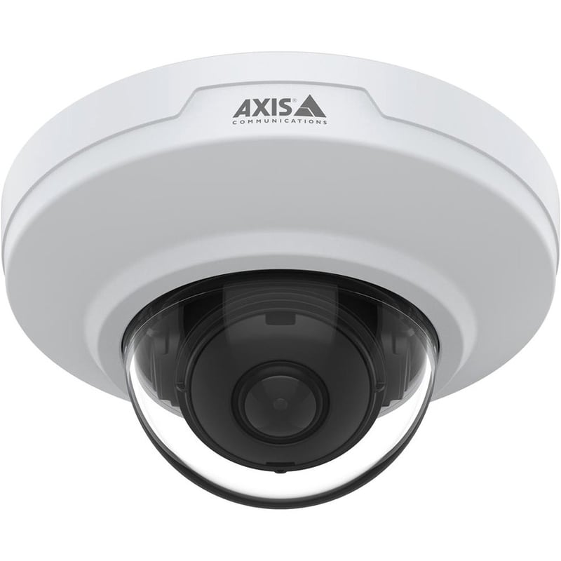 AXIS M3086-V 4 Megapixel Indoor Network Camera - Color - Mini Dome - White - TAA Compliant - Thumbnail 2