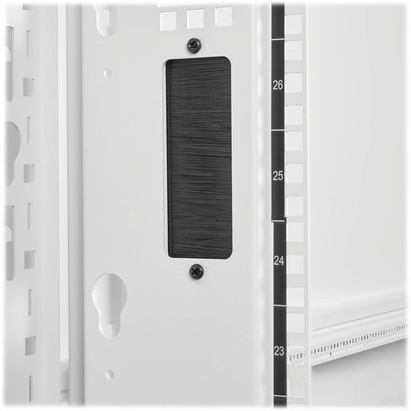 42U DEEP EXTRA-WIDE RACK WHITE HEAVY-DUTY RACK FOR AI SERVERS - Thumbnail 5