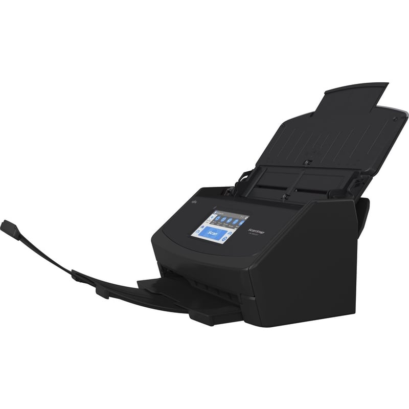 Fujitsu ScanSnap iX1600 Large Format ADF Scanner - 600 dpi Optical - Thumbnail 3