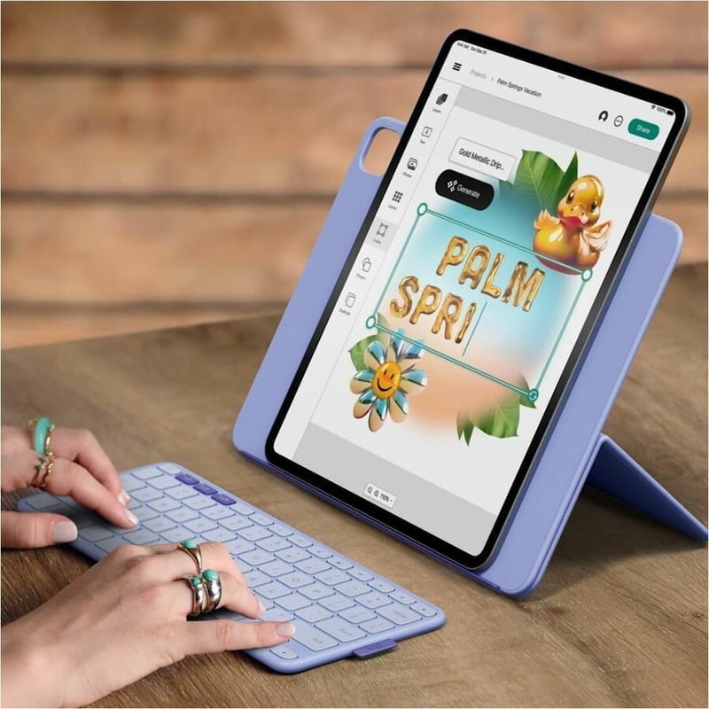 FLIP FOLIO - LILAC IPAD PRO11AIR11/5TH - Thumbnail 5