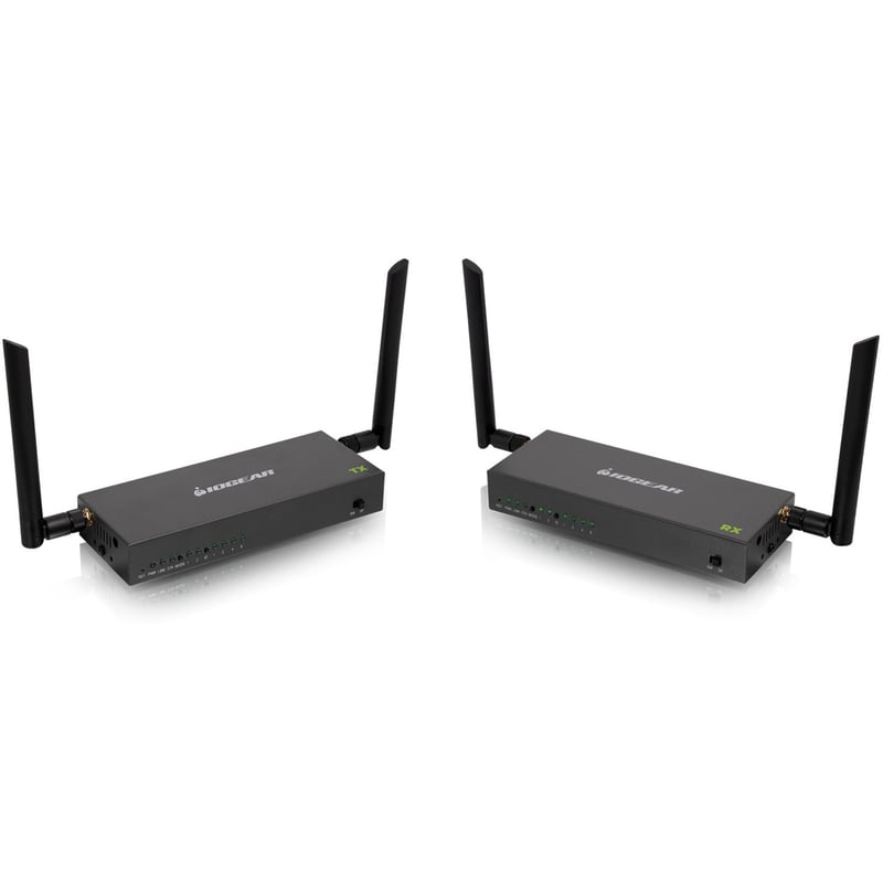 IOGEAR Long Range Wireless 4K Video Transmitter and Receiver Kit with Local Passthrough - Thumbnail 1