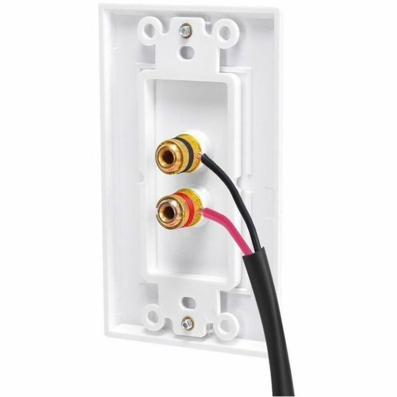 MONOPRICE SPEAKER WIRE CL2 RATED 2-CONDUCTOR 18AWG 50FT BLACK - Thumbnail 3