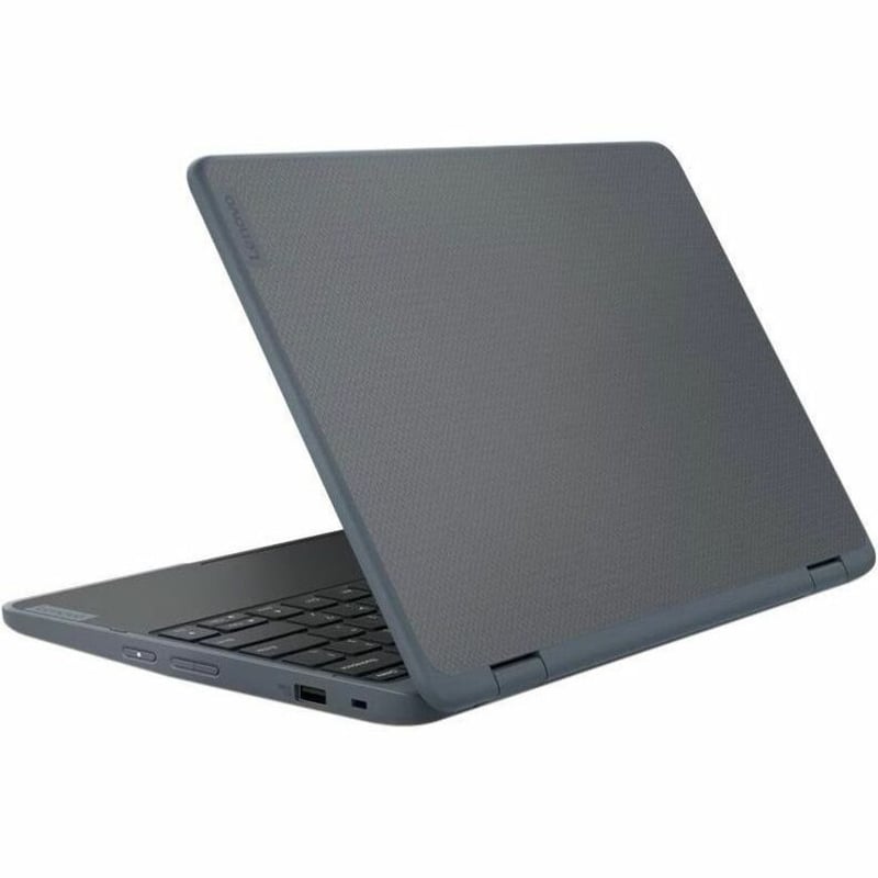 Lenovo 82VQ0007US 12.2" Convertible 2 in 1 Notebook - WUXGA - 1920 x 1200 - Intel N200 Quad-core (4 Core) - 8 GB Total RAM - 8 GB On-board Memory - 128 GB SSD - Slate Gray - Thumbnail 4