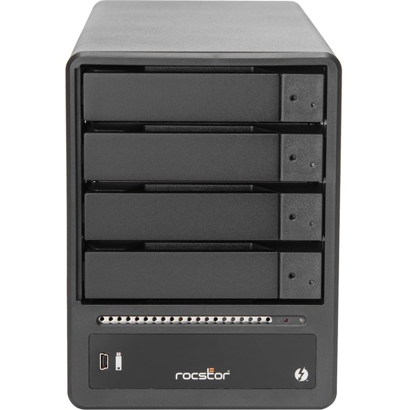 Rocstor ET34 DAS Storage System - Thumbnail 1