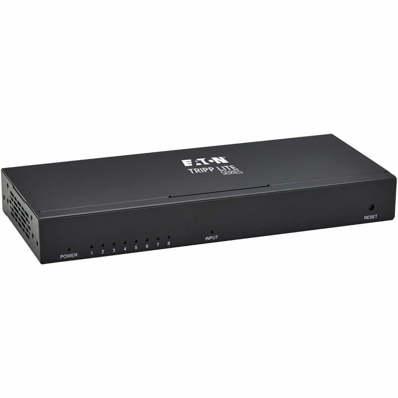 HDMI SPLITTER 8-PORT 4K60HZ HDR10 MULTI-RESOLUTION SUPPORT TAA - Thumbnail 1