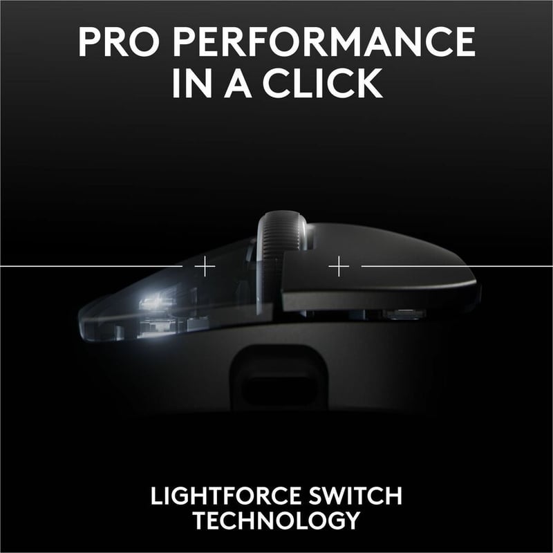 PRO X SUPERLIGHT 2 DEX BLACK - Thumbnail 5