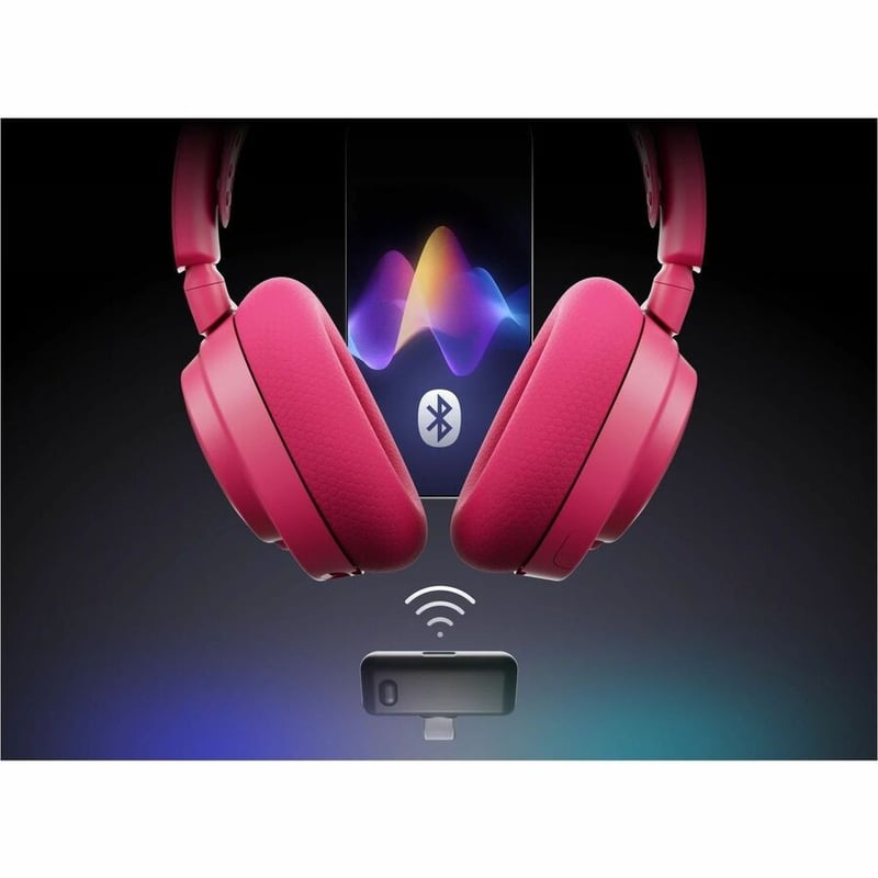 ARCTIS NOVA 7P GEN 2 MAGENTA WIRELESS GAMING HEADSET - Thumbnail 4