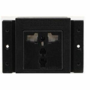 TBUS POWER SOCKETS ARE AVAILABLE IN SINGLE AND DUAL, COUNTRY-SPECIFIC MODULES. M