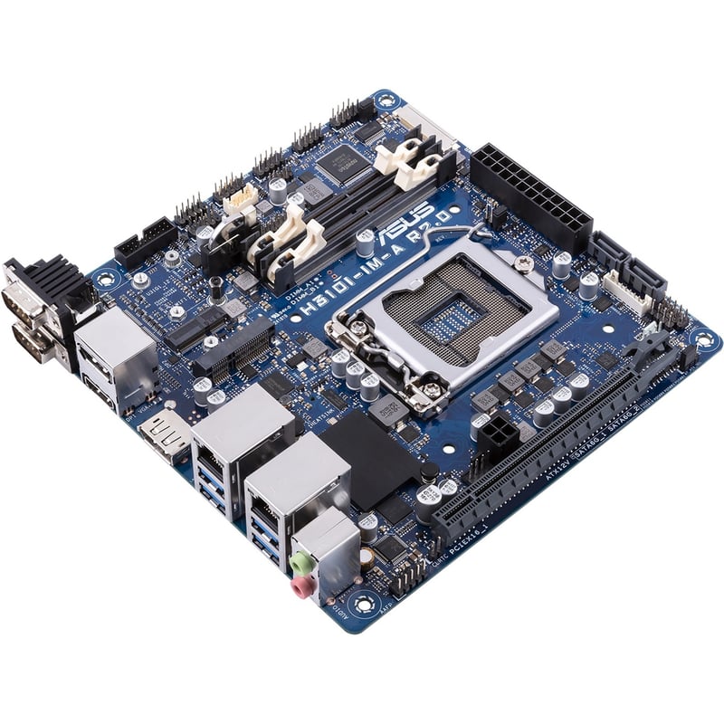 Asus H310I-IM-A R2.0 Desktop Motherboard - Intel H310 Chipset - Socket H4 LGA-1151 - Mini ITX - Thumbnail 1
