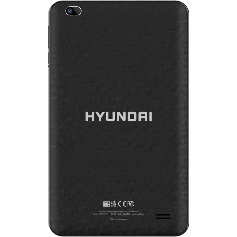 Hyundai HYtab Plus 8WB1, 8" HD IPS, Quad-Core Processor, Android 11 Go edition, 2GB RAM, 32GB Storage, 2MP/5MP, WiFi, Black - Thumbnail 5
