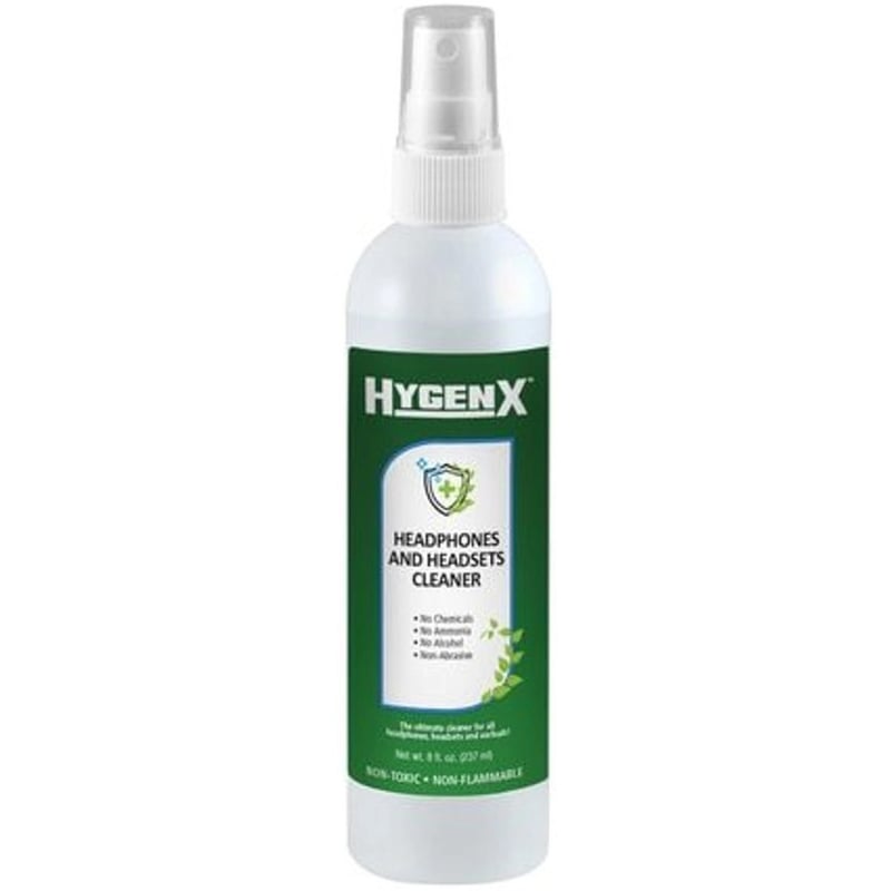 HEADSET CLEANER BOTTLE 8 OZ