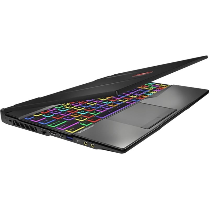 MSI GP65 Leopard GP65 Leopard 10SEK-048 15.6" Gaming Notebook - Full HD - 1920 x 1080 - Intel Core i7 10th Gen i7-10750H 2.60 GHz - 16 GB Total RAM - 512 GB SSD - Aluminum Black - Thumbnail 4