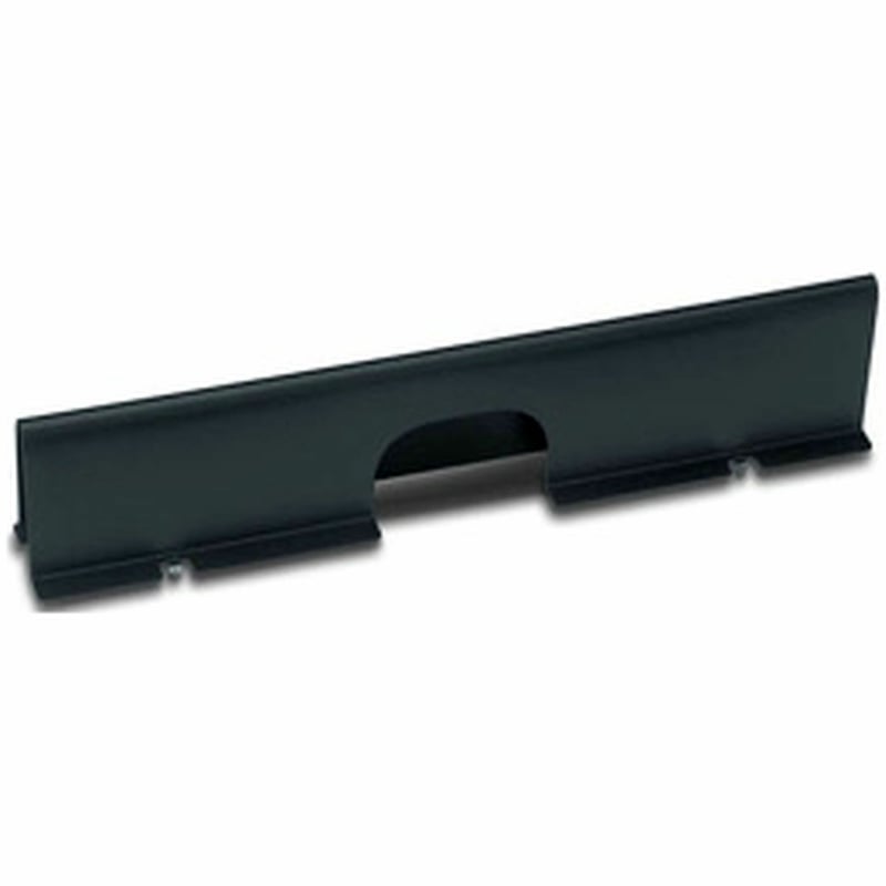 APC Shielding Partition Solid 600mm wide Black - Thumbnail 1