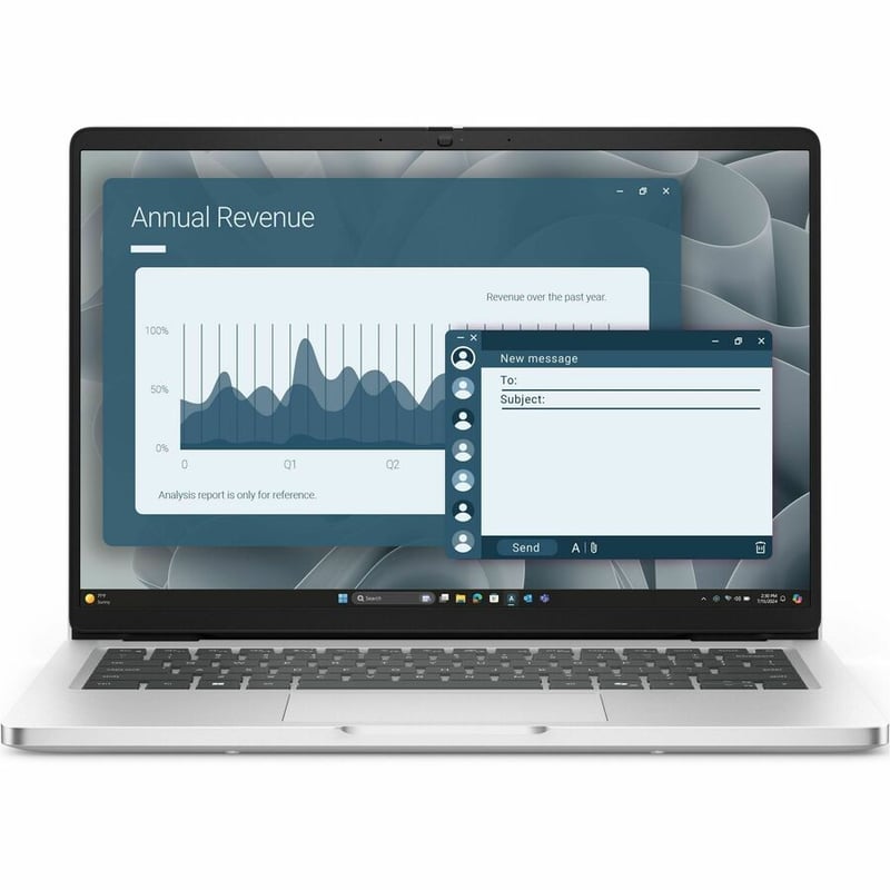 DELL PRO 14 PC14255 RYZ 5 PRO 230 16GB 512GB 14IN WIN11PRO - Thumbnail 4