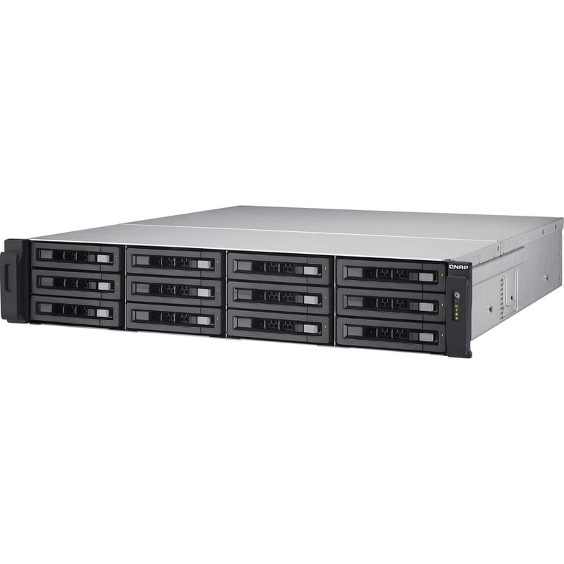 QNAP TES-1885U-D1531-32G SAN/NAS Storage System - Thumbnail 3
