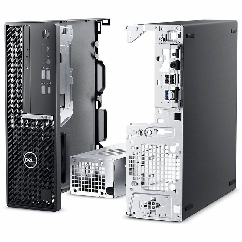 Dell OptiPlex 7000 7020 Plus Desktop Computer - Intel Core i9 14th Gen i9-14900 - vPro Technology - 64 GB - 1 TB SSD - Small Form Factor - Black - Thumbnail 2