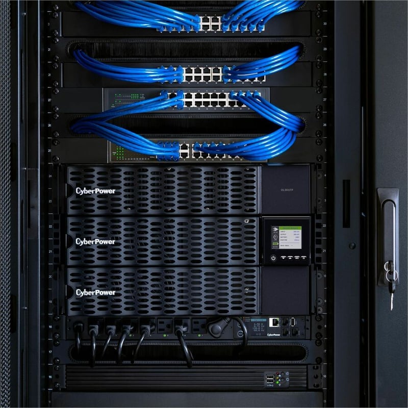 CyberPower Smart App Online 8000VA Rack/Tower UPS - Thumbnail 5