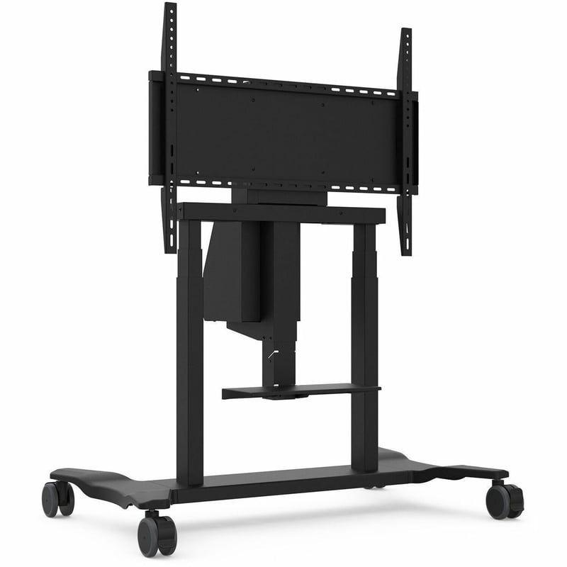 ViewSonic Electric Height Adjustable Mobile Cart With Smooth Motorized Lift - Thumbnail 1