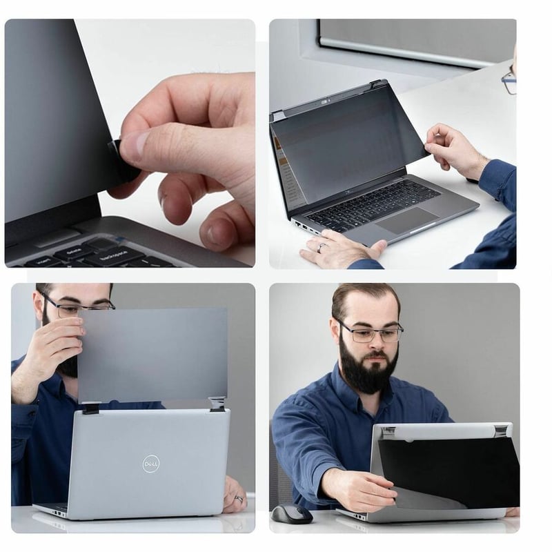 14IN LAPTOP PRIVACY SCREEN ANTI-GLARE BLUE LIGHT FILTER - Thumbnail 4