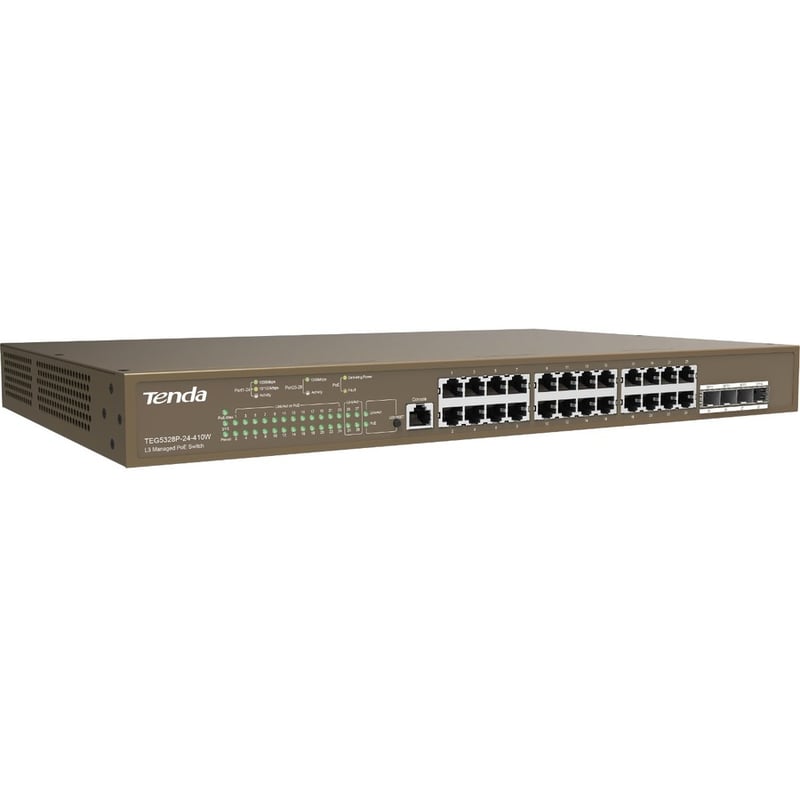 L3 MANAGED POE SWITCH . - Thumbnail 3