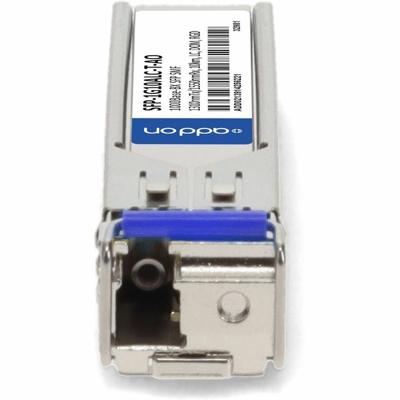 MOXA COMP TAA XCVR 1G-BX 1310/1550 10KM -40 TO 85C SFP