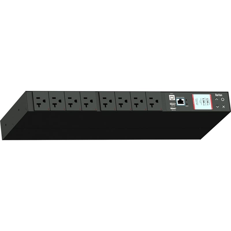 Raritan PX3-5145JR (8) NEMA 5-20R PDU - Thumbnail 2