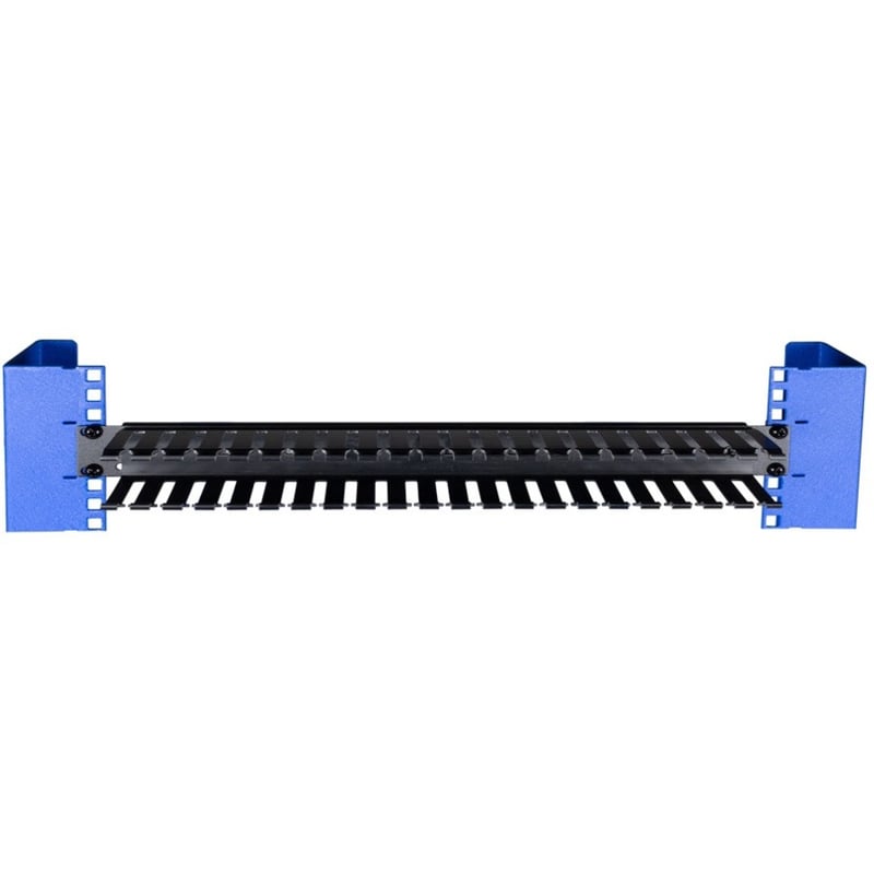 Rack Solutions 1U Horizontal Plastic Cable Duct With Cover (2.5in Deep) - Thumbnail 5