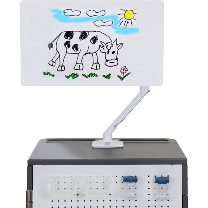Ergotron VESA Mount Whiteboard - Thumbnail 3