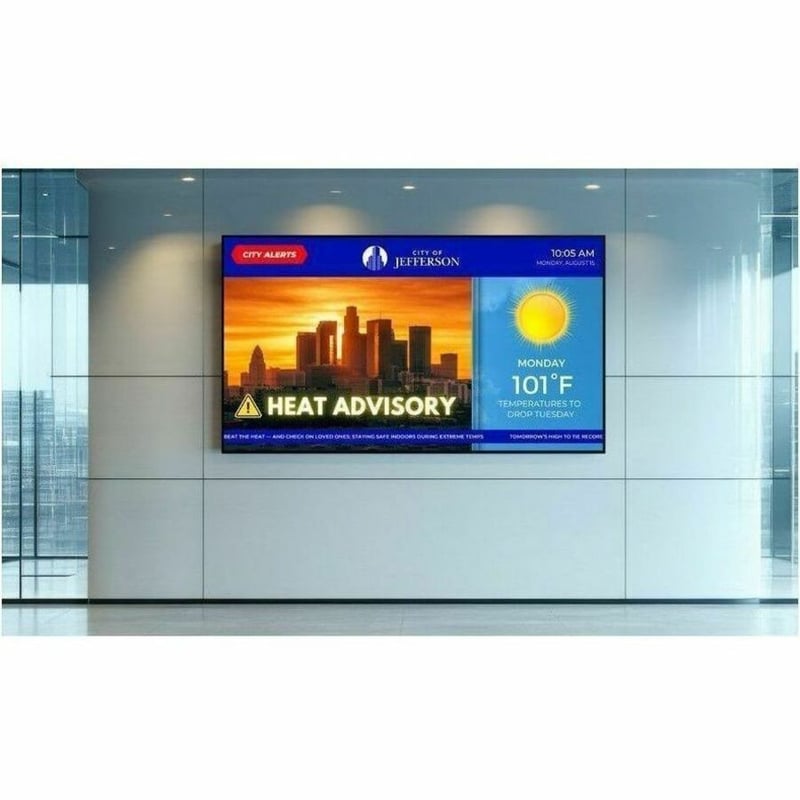 86IN DIAGNAL UHD D-LED ENERGY STAR CERT TAA COMPLIANT - Thumbnail 4