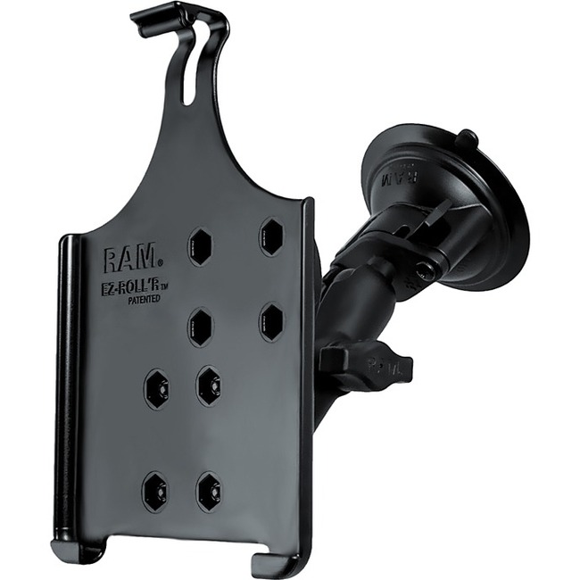 RAM Mounts EZ-Roll'r Vehicle Mount for Suction Cup, iPad - Thumbnail 1