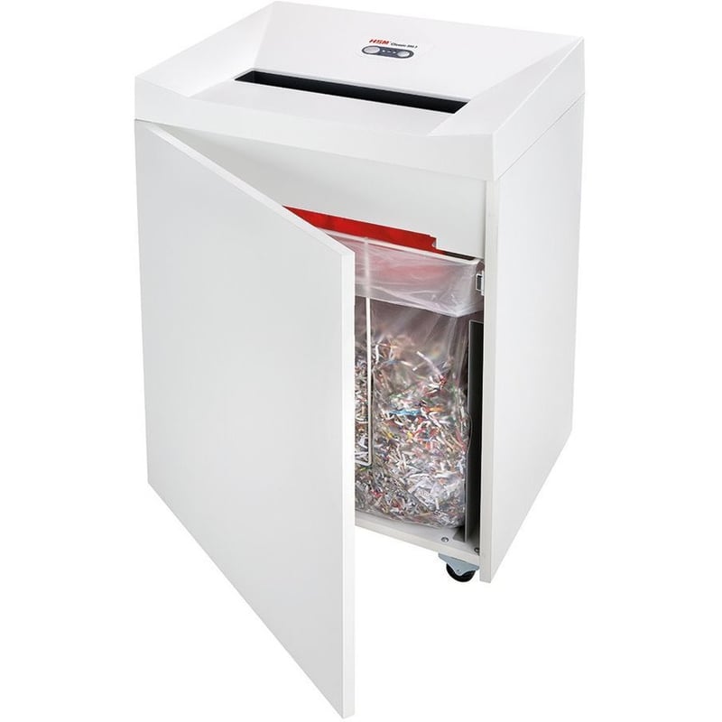 HSM Classic 390.3 HS L6 Cross-Cut Shredder - Thumbnail 3