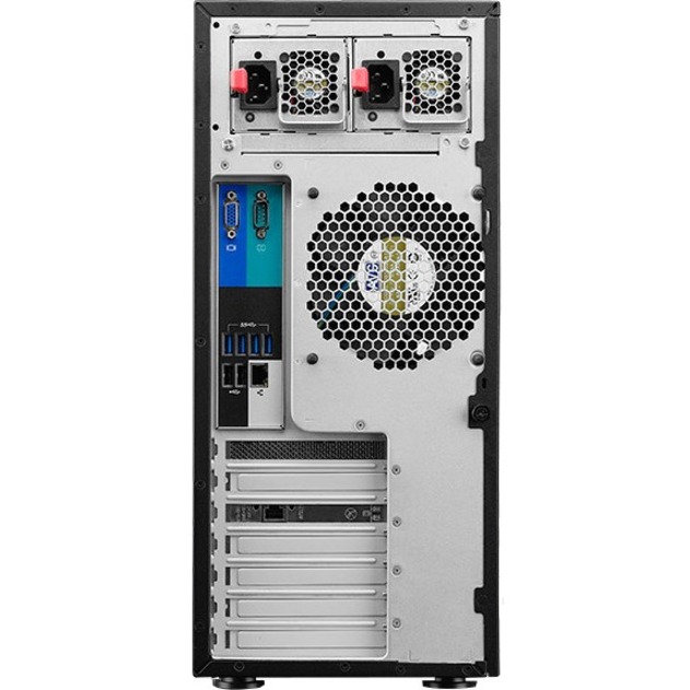 Lenovo ThinkServer TS440 70AQ000GUX Tower Server - 1 Xeon E3-1275 v3 3.50 GHz - 4 GB RAM - Serial ATA/600 Controller - Thumbnail 4