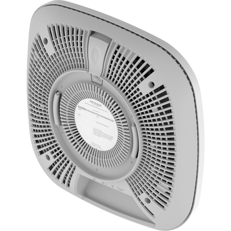 Netgear WAX630E Tri Band Wi-Fi 6 IEEE 802.11 a/b/g/n/ac/ax/i 7.80 Gbit/s Wireless Access Point - Indoor - Thumbnail 2