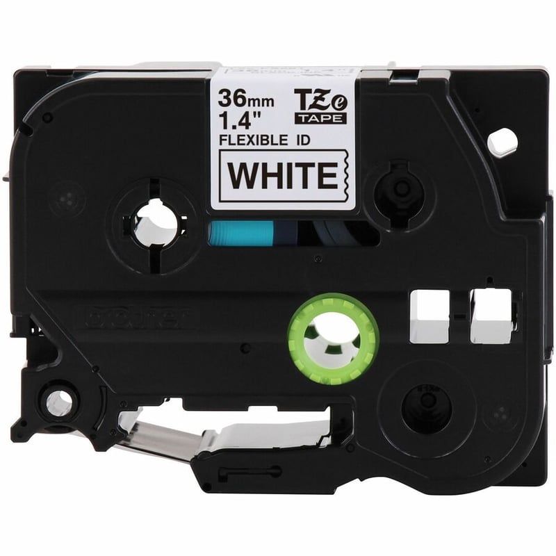 BLACK/WHITE FLEXIBLE ID 36MM - Thumbnail 2