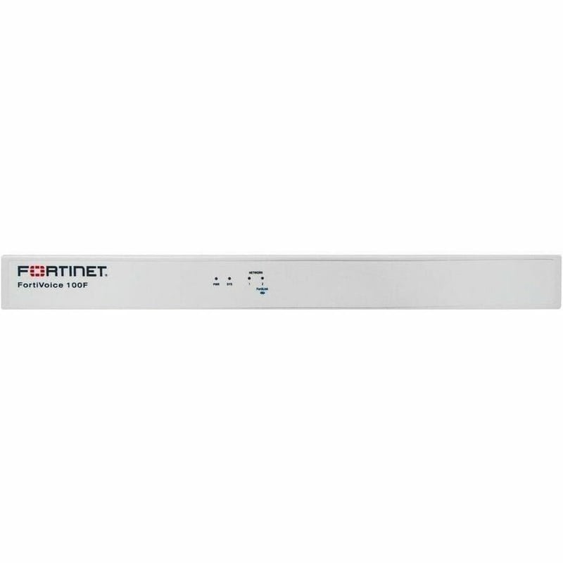 Fortinet FortiVoice FVE-100F VoIP Gateway - Thumbnail 1