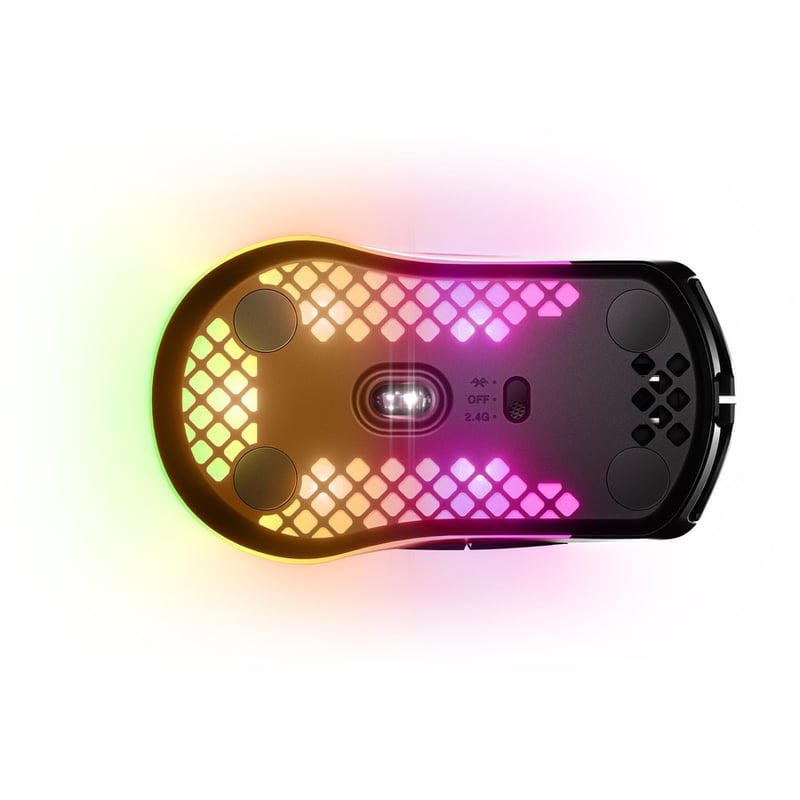 SteelSeries Aerox 3 Wireless Gaming Mouse - Thumbnail 2