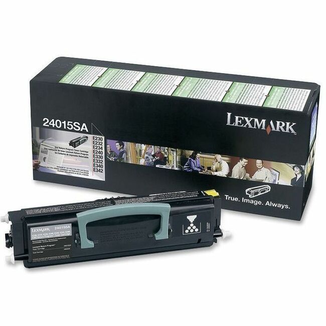 Lexmark Original Toner Cartridge - Thumbnail 1