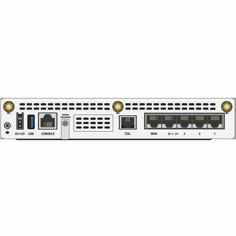 FORTIWIFI-50G-DSL HARDWARE PLUS FORTICARE PREMIUM AND FORTIGUARD UN - Thumbnail 3