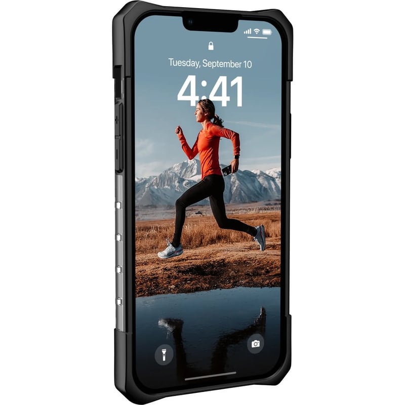 Urban Armor Gear Plasma iPhone 14 Plus Case - Ash - Thumbnail 2