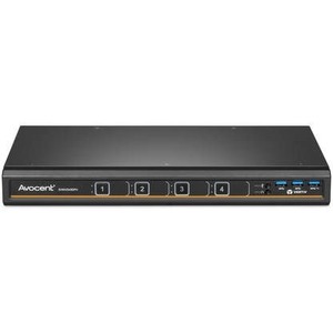 Vertiv Avocent Commercial MultiViewer KVM Switch | 4 port | Dual AC Power - Thumbnail 1