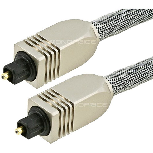 S/PDIF OPTICAL AUDIO CABLE_ 50FT - Thumbnail 2