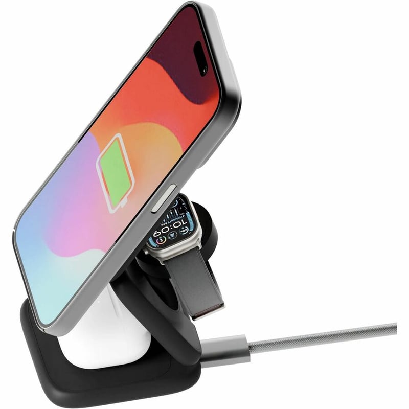 CODi 3-in-1 Folding Wireless Charging Stand - Thumbnail 3