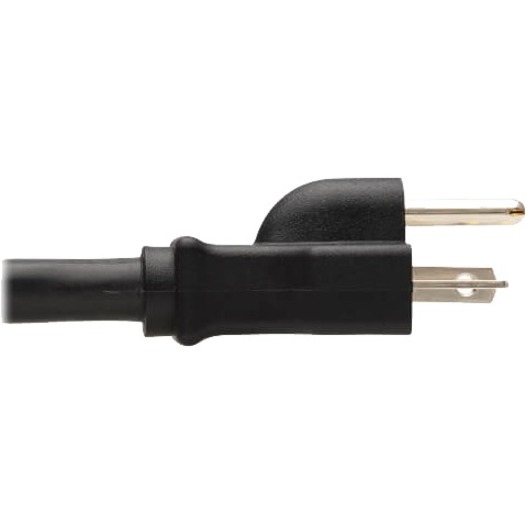 Eaton Tripp Lite Series Power Cord, C19 to NEMA 5-20P - Heavy-Duty, 20A, 125V, 12 AWG, 6 ft. (1.8 m), Black - Thumbnail 3