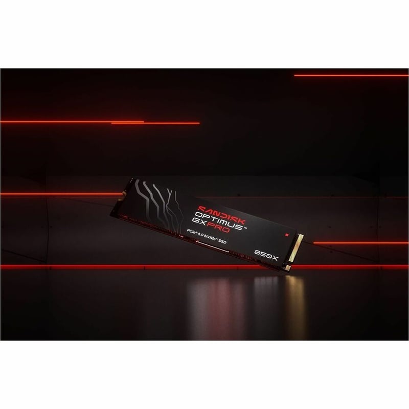 SANDISK OPTIMUS GX PRO 850X PCIE 2000GB M2 - Thumbnail 3