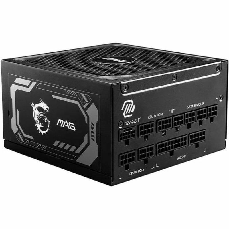 MSI MAG 1250W Power Supply - Thumbnail 1
