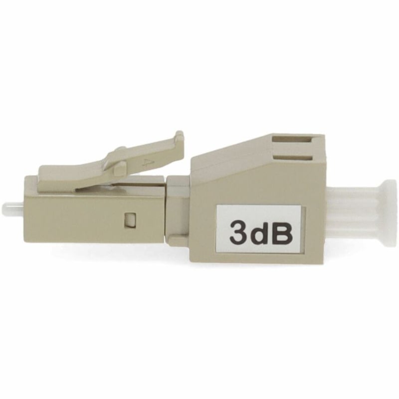 AddOn 2-Pack of 3dB Fixed LC Male to LC Female OM3 MMF Simplex Fiber Attenuators - Thumbnail 2