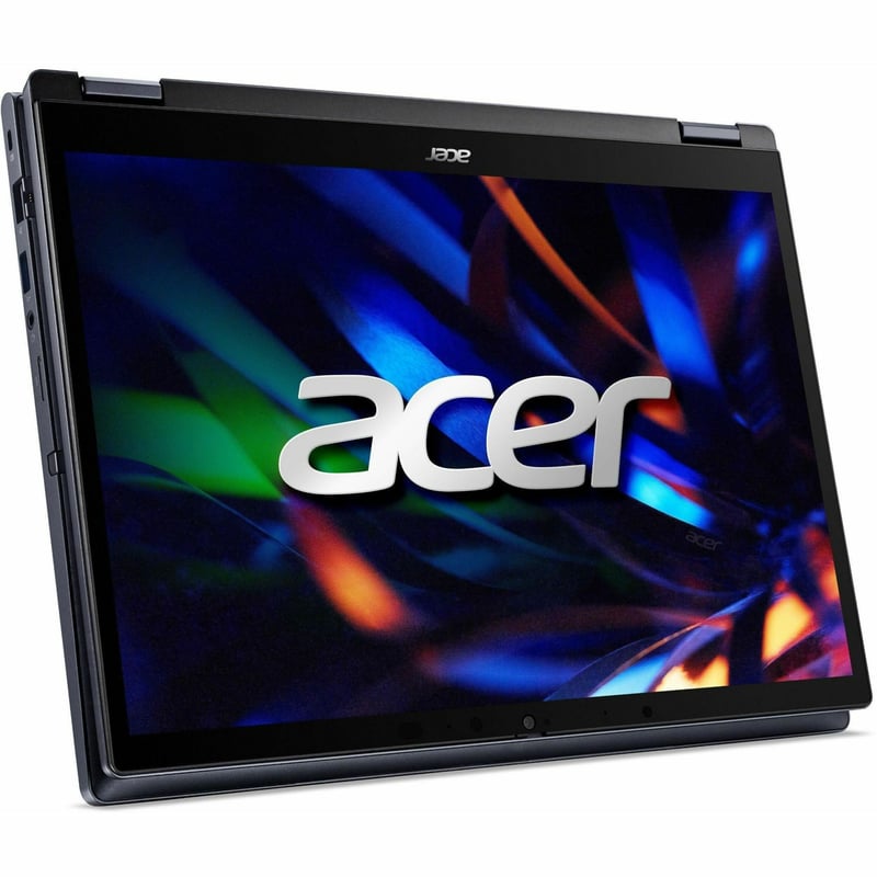 Acer TravelMate P4 Spin 14 P414RN-53 TMP414RN-53-50A4 14" Touchscreen Convertible 2 in 1 Notebook - WUXGA - 1920 x 1200 - Intel Core i5 13th Gen i5-1335U Deca-core (10 Core) 1.30 GHz - 16 GB Total RAM - 512 GB SSD - Blue - Thumbnail 1