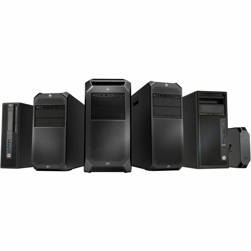 HP Z8 Fury G5 Workstation - Xeon w5-3433 - 64 GB - 1.50 TB SSD - Tower - Thumbnail 2