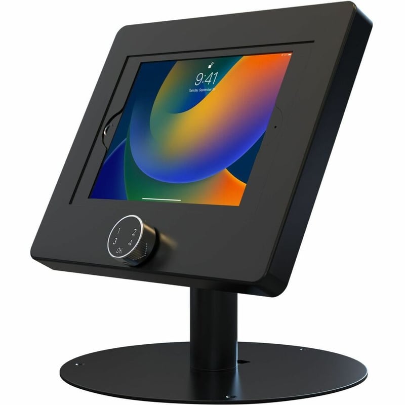 CTA Digital Hyperflex Security Kiosk Stand w/ Digital Password Combination Security Enclosure - Thumbnail 2