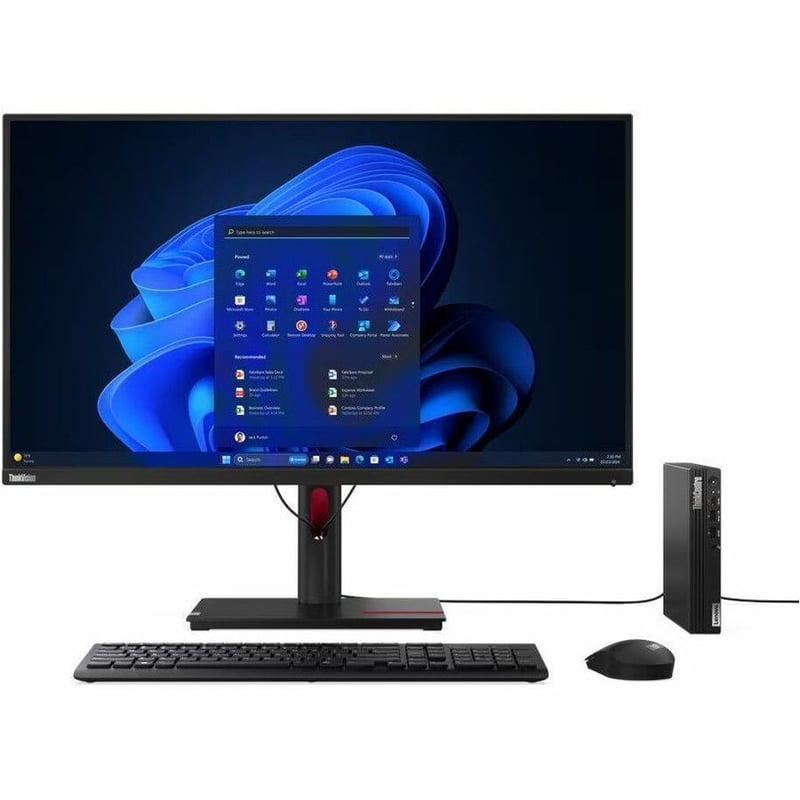 M75Q GEN5 AMD RYZEN7 PRO 8700GE WIN11 PRO 64 16.0GB 1X512GB SSD - Thumbnail 2